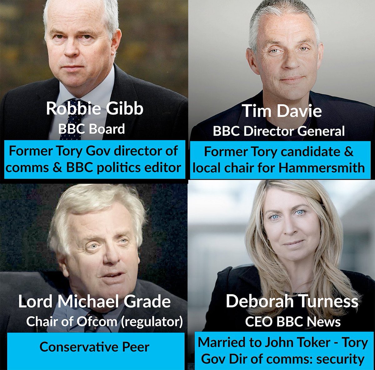 KOSTerru's tweet image. I see you don’t blame your mates at the BBC that you helped put there #ToryHypocrite