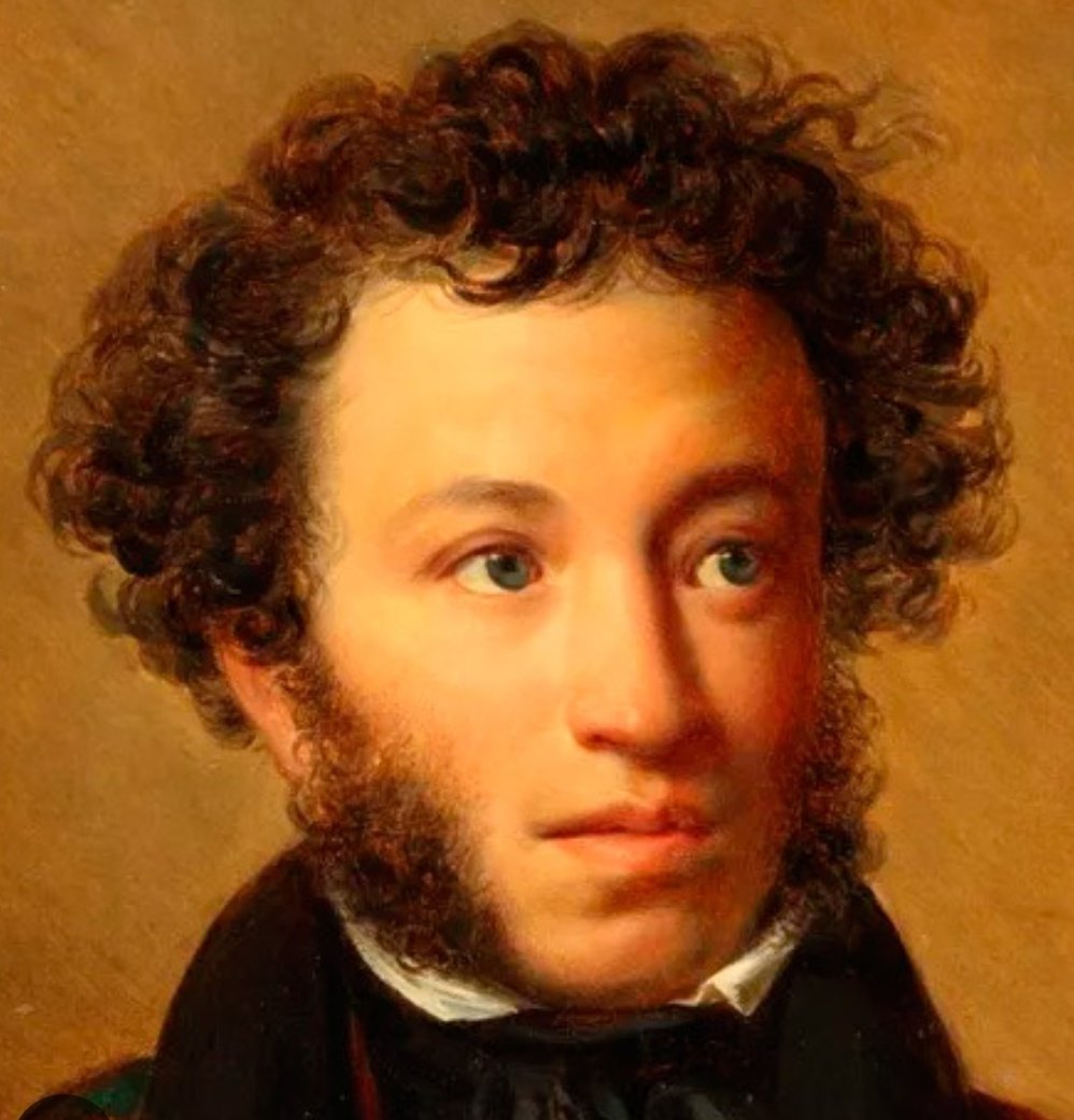 uir451's tweet photo. Alexander Pushkin (1799-1837) was a Russian poet who had a huge influence on Russian poetry. Like Shakespeare in England.
His great-grandfather was from Ethiopia, so he is sometimes jokingly referred to as "the African poet".
Pushkin was scandalous, and eventually died in a duel. https://t.co/vN2eE4HCFM
