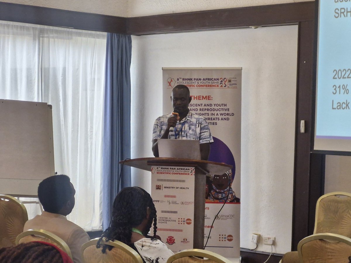 <a href="/fawekenya/">FAWE Kenya Chapter</a> was honoured to participate in the Reproductive Health Network Kenya (RHNK) Conference 2025, held under the theme:
"Adolescent and Youth Sexual and Reproductive Health and Rights in a World of Emerging Health and Opportunities."