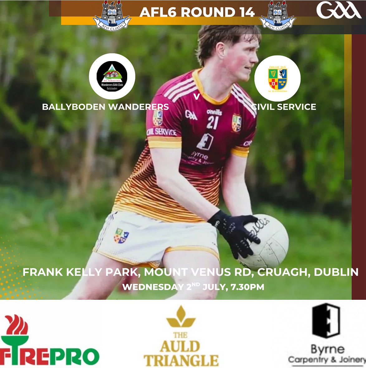 Civil Service GAA tweet media