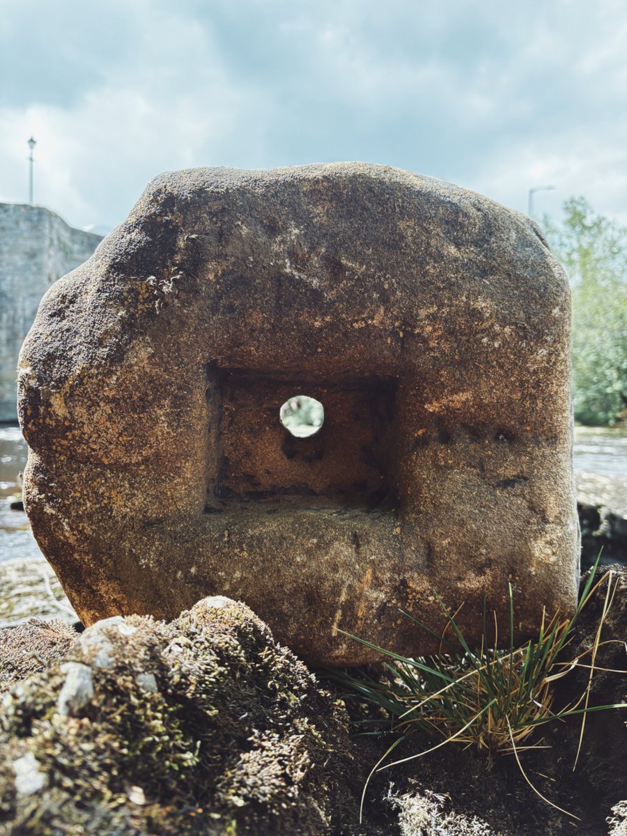 Had a lovely meeting yesterday in Barney. Does anyone know what this is down by the river? I would said old gate and maybe someone moved it to preserve / for people to enjoy? The shape is interesting though and not anything I’ve seen in dales before.