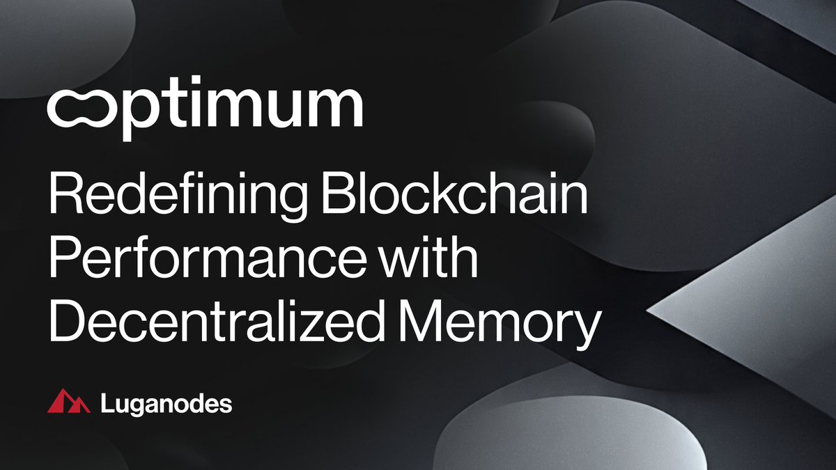 1/
Diving into <a href="/get_optimum/">Optimum</a> : The world's first decentralized, high-performance memory infrastructure for any blockchain.

Optimum is designed to scale data access, reduce network strain, and power the next generation of dApps.