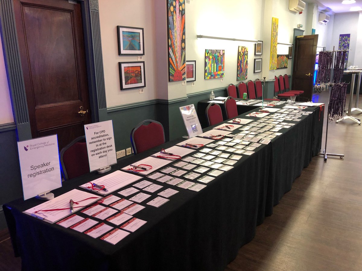 Royal College of Emergency Medicine tweet media