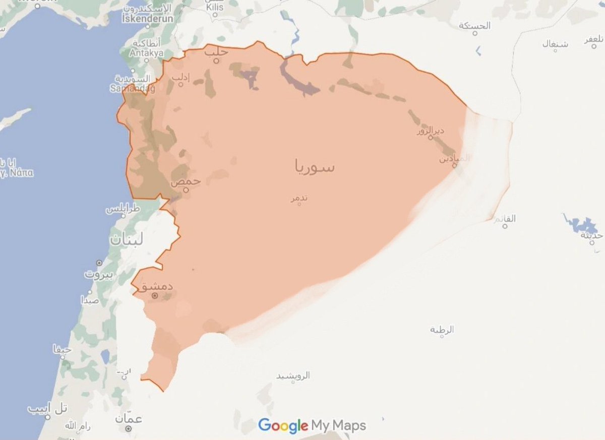 نقرأ الأخبار ونتابع الأحداث والمستجدات 
ونستمع للتحليلات ونهتم حتى بالتوقعات .. 
حالنا كحال كل البشر … وخصوصا في بلادنا التي كُتب عليها لعنة لا تنتهي … 

لكن ظهرت اليوم أمامي هذه الخريطة فلم استوعب أن هذه الخريطة هي خريطة بلدي المتوقعة القادمة! 

هذه الخريطة التي أحفظها كاسمي