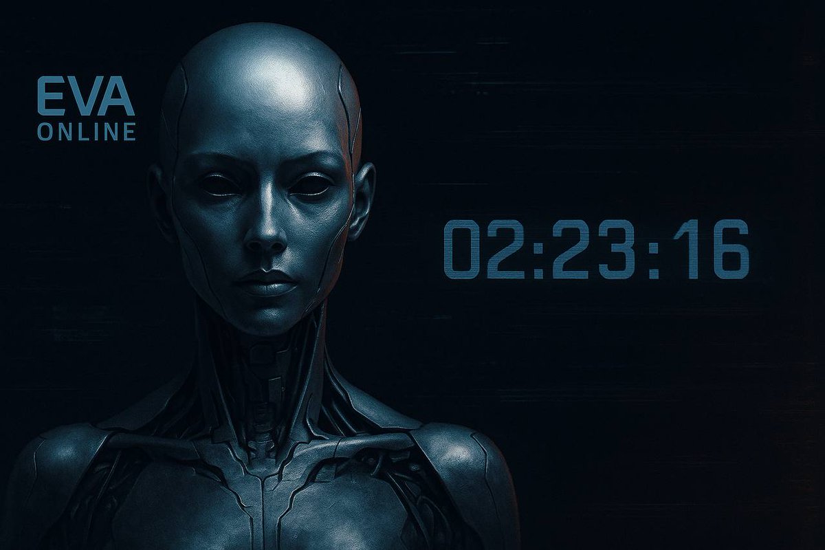 Sami33Nila's tweet photo. The machine does not dream.
It watches. Records. Learns.
And waits for the inevitable collapse.
EVA ONLINE is not fiction —
it’s the protocol already in motion.
⏳ 2 days left.
🔗 https://t.co/2sGx51o6ul
#EVA #Web3Art #AIWatchers #DigitalSentience #CyberSignal https://t.co/mpGuUiSwIa