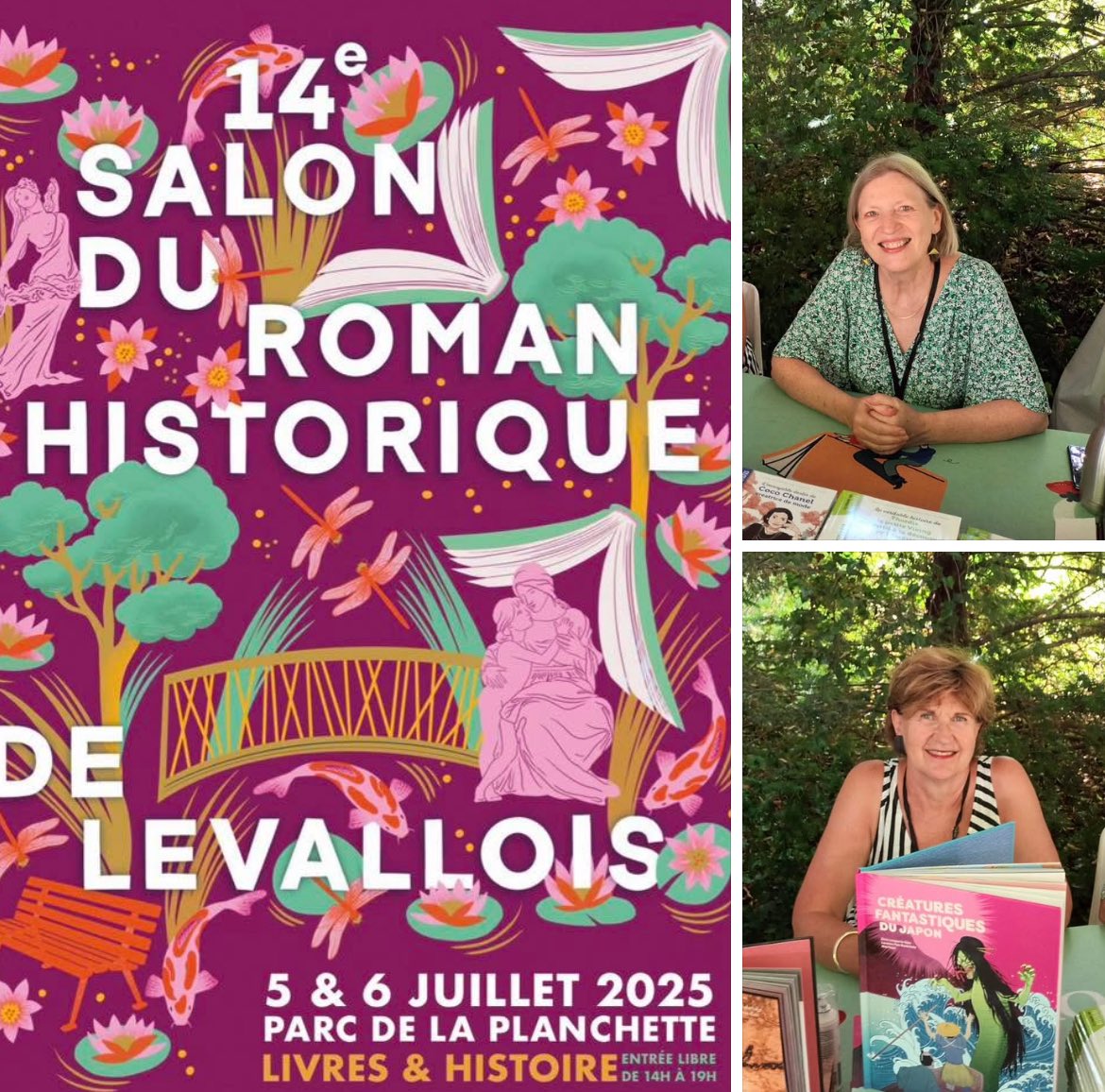CHRIS LAVAQUERIE-KLEIN (@chrislavaquerie) on Twitter photo Venez ns retrouver ce we au salon du livre de <a href="/villelevallois/">Ville de Levallois</a> <a href="/hautsdeseinefr/">Département des Hauts-de-Seine</a> ns serons une centaine d’auteurs/autrices invités à partager notre passion pour l’#Histoire 👍 <a href="/LaurencePaix/">Laurence Paix-Rusterholtz</a> <a href="/LAROUSSE_FR/">LAROUSSE</a> <a href="/Bayard_Editions/">Bayard Editions</a> Venez ns retrouver ce we au salon du livre de <a href="/villelevallois/">Ville de Levallois</a> <a href="/hautsdeseinefr/">Département des Hauts-de-Seine</a> ns serons une centaine d’auteurs/autrices invités à partager notre passion pour l’#Histoire 👍 <a href="/LaurencePaix/">Laurence Paix-Rusterholtz</a> <a href="/LAROUSSE_FR/">LAROUSSE</a> <a href="/Bayard_Editions/">Bayard Editions</a>