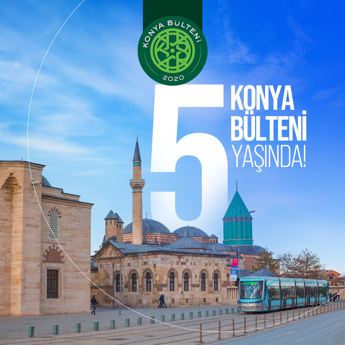 🎉 Konya Bülteni 5 yaşında! 🎂

Beş yıldır kültüre, sanata ve tarihe kulak veriyoruz.

Bizi okuyan, takip eden, katkı sunan herkese teşekkür ederiz.

#KonyadanHaberinizOlsun #KonyaiçinözelKonyayaözel #KonyaBülteni #5Yıl #ŞehrinHafızası