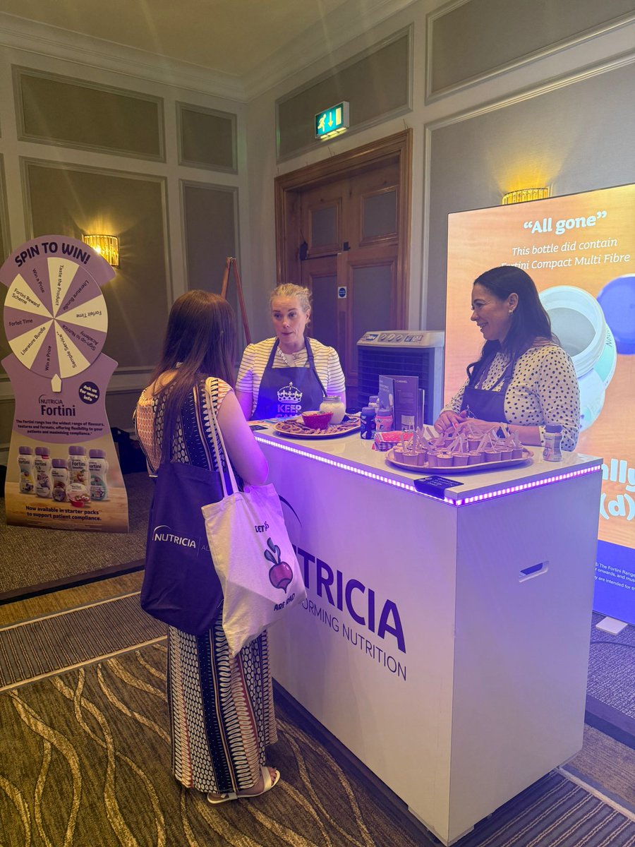 Nutricia HCP UK (@nutriciahcpuk) on Twitter photo Be sure to stop by the cooking pod at #NPS2025 for expert insights and tips. Be sure to stop by the cooking pod at #NPS2025 for expert insights and tips.
