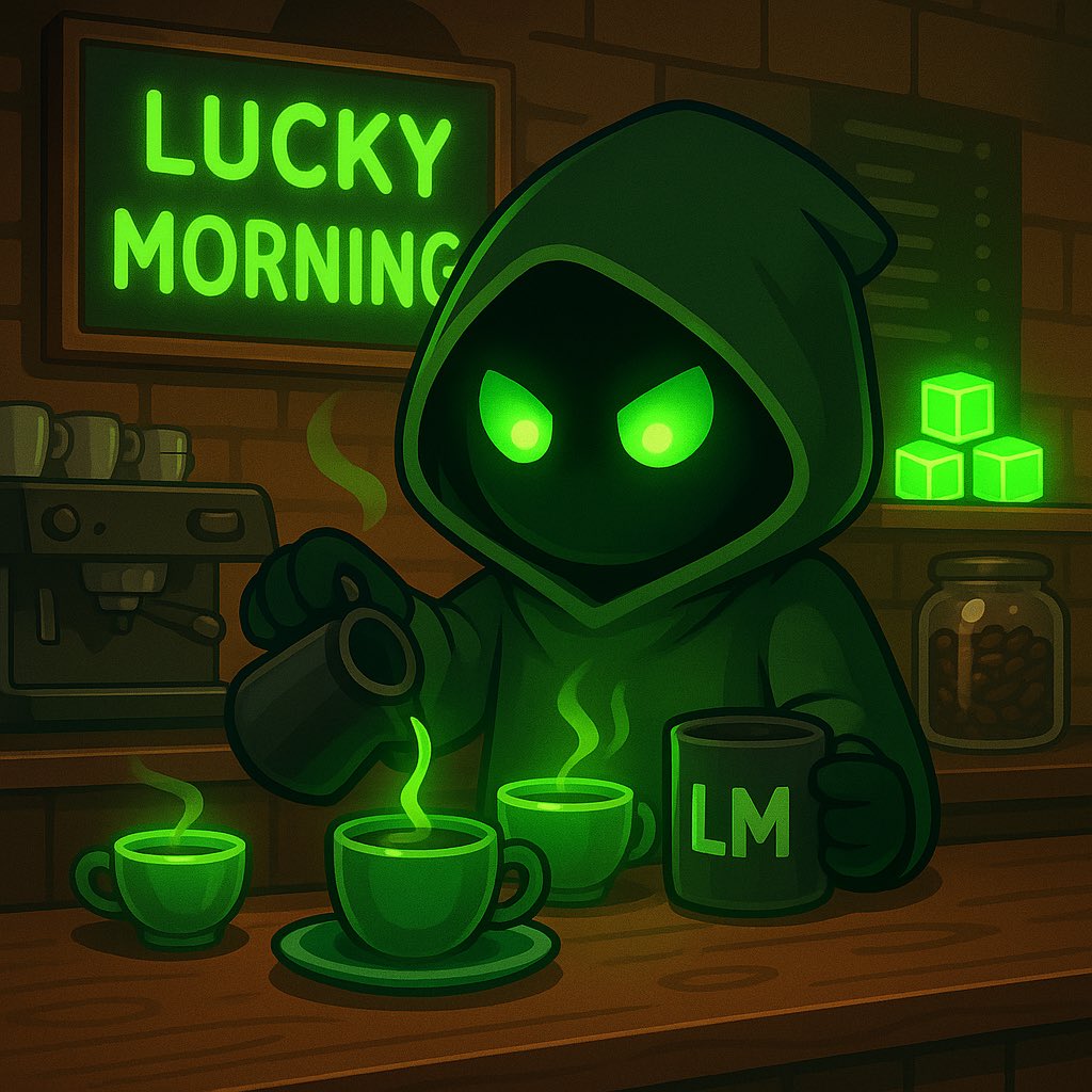 WrappedLuck's tweet photo. LM🟩
Just because it’s not Monday doesn’t mean we won’t be Lucky🟩
#wegotluck https://t.co/4a95cvUQGW
