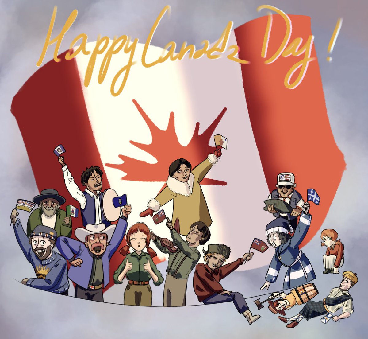 Happy Dominion/Canada Day!