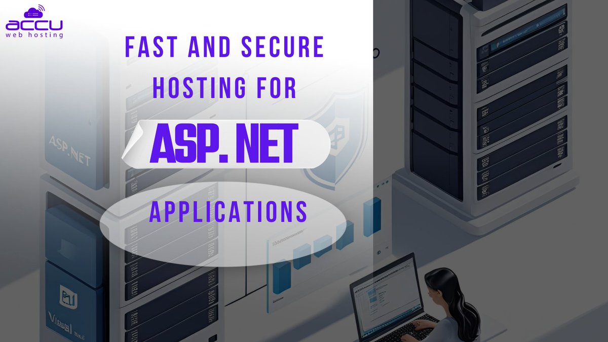 accuwebhosting's tweet image. Built for ASP.NET Developers.
- Full RDP Access
- MSSQL Performance
- CI/CD Ready
- Secure &amp;amp; Scalable

Choose AccuWeb Hosting where  apps run better.
#ASPNETHosting #DotNetHosting #WindowsHosting #ASPNETCore #BlazorHosting #FastWebHosting…
