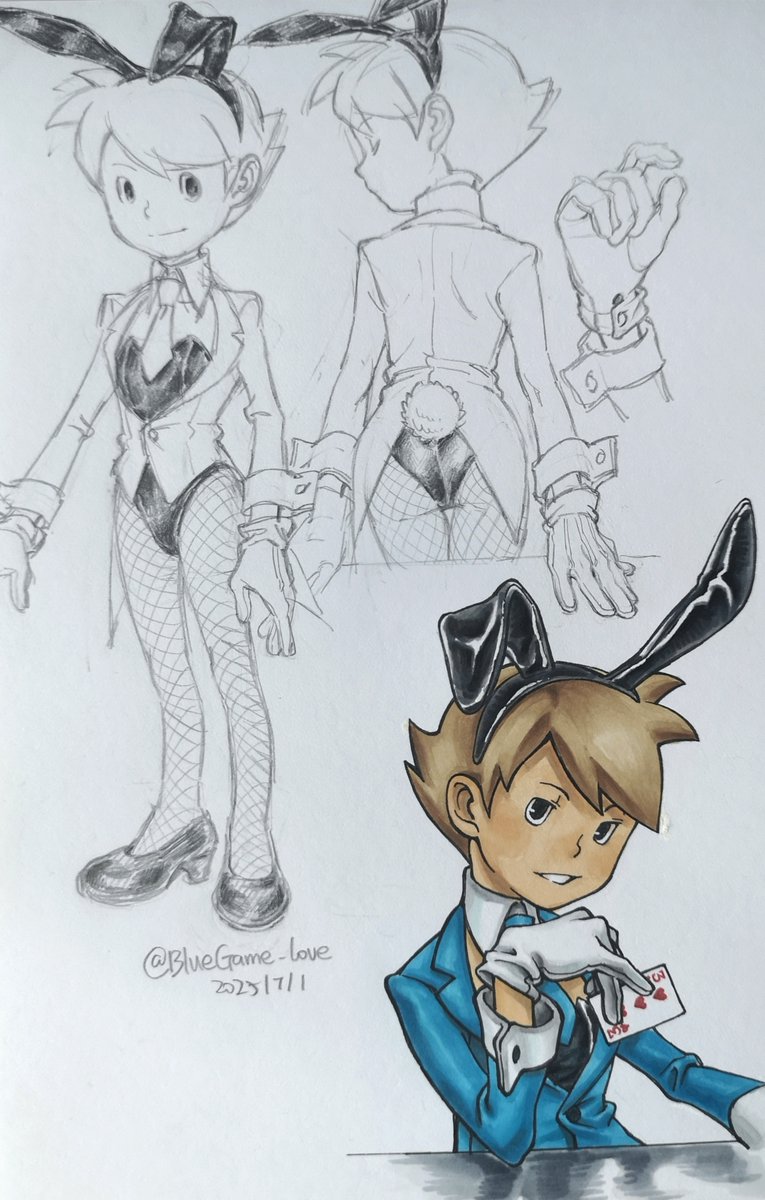 忧郁游戏！ tweet media