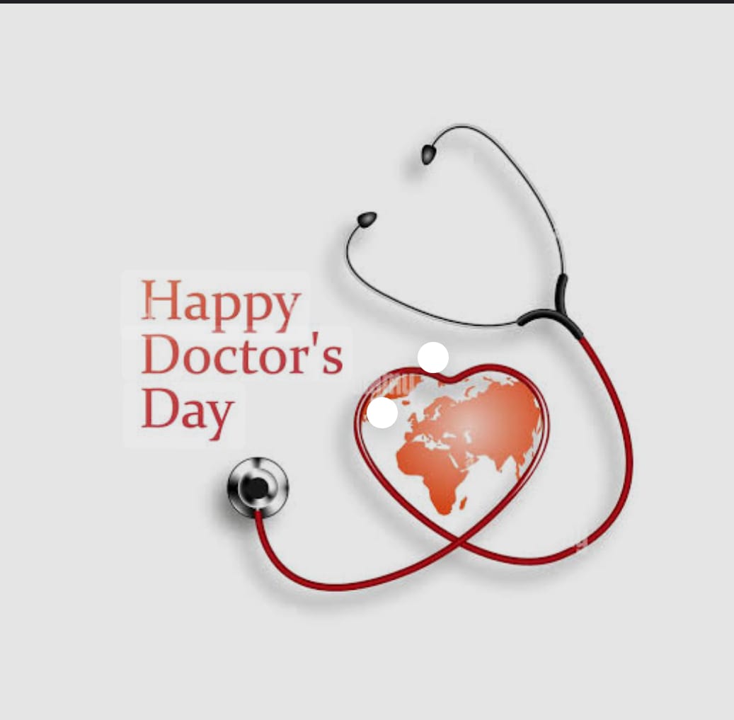 Happy Doctor's Day 🩺to the brilliant minds and compassionate souls who make miracles happen every day. 
Salute 🫡 
Keep shining your light! ✨
 #NationalDoctorsDay #HealthcareHeroes 
Regards