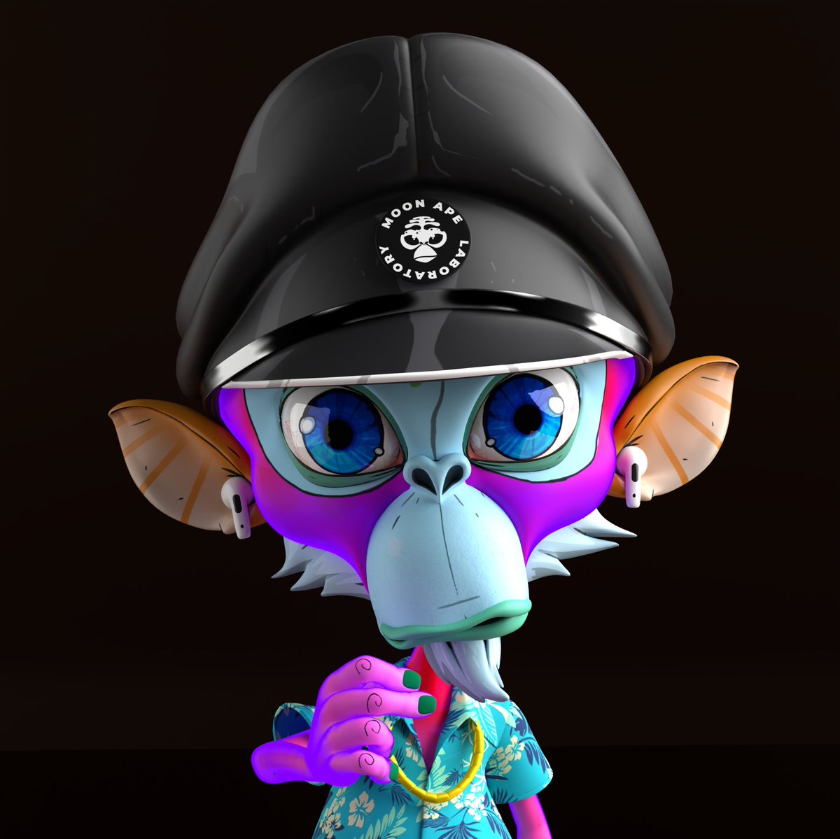 🧪  PUBLIC PROMO JUST DROPPED 🧪 

Buy any 3D Moon Ape below mint price (0.09 eth) on secondary in July &amp; unlock instant upgrade rights:

SWAP your purchase for ANY ape from the Community Wallet (FCFS) 

🎯 Below mint
📅 Bought in July
💥 One-time power move

Your pick. No catch.