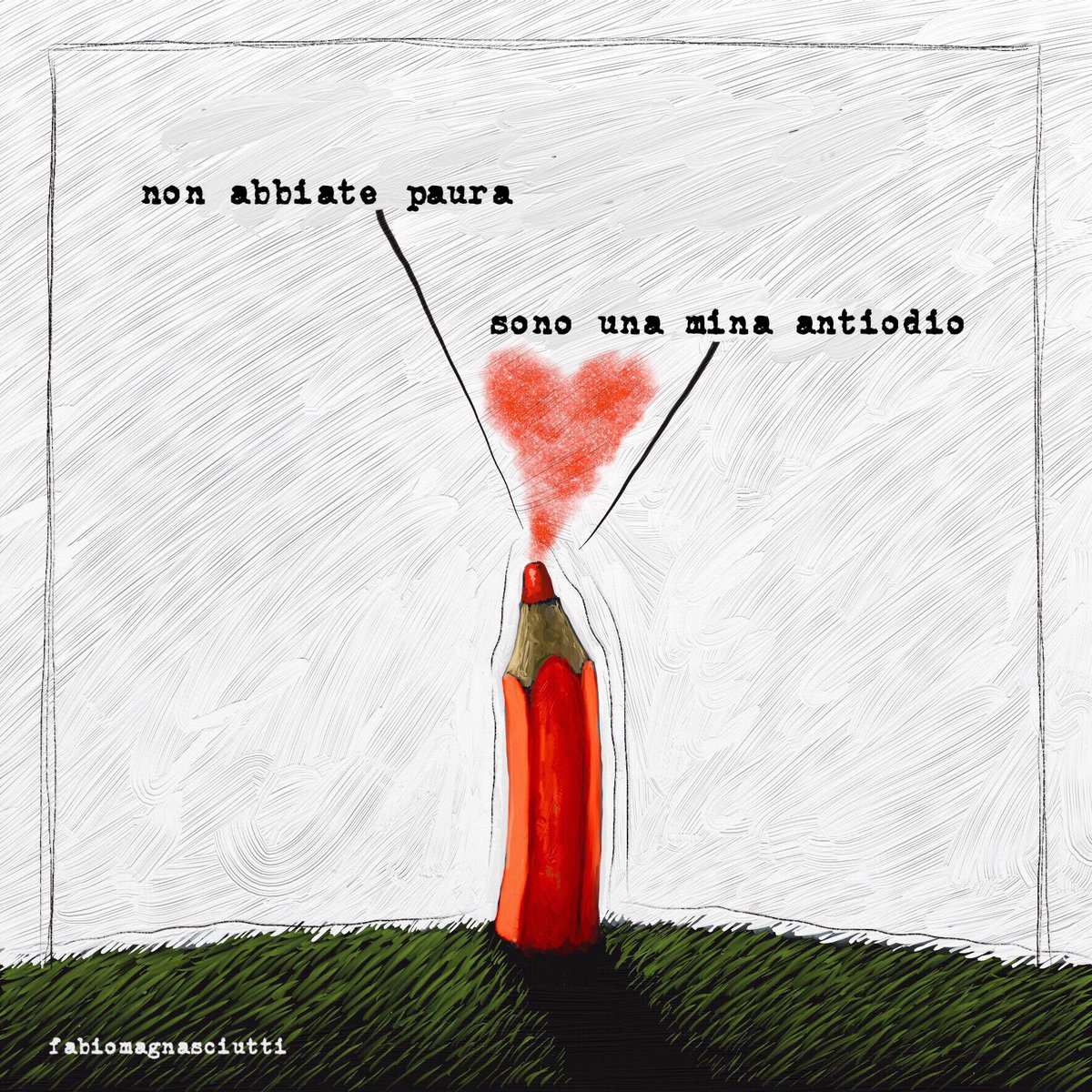 I keep a close watch on this heart of mine