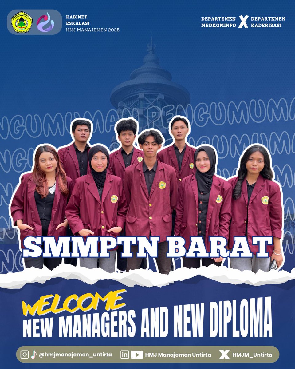 HMJ Manajemen Untirta tweet media
