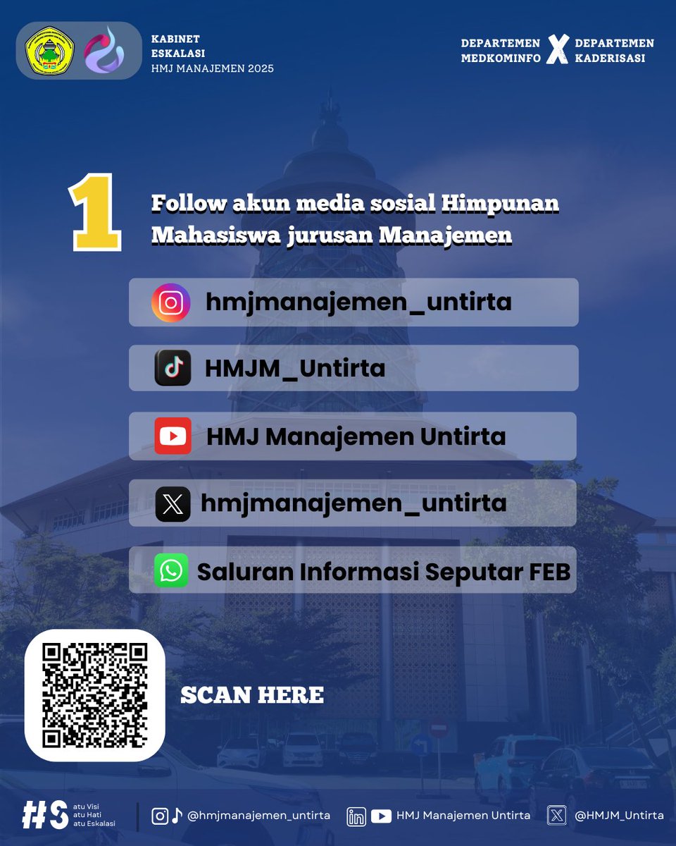 HMJ Manajemen Untirta tweet media