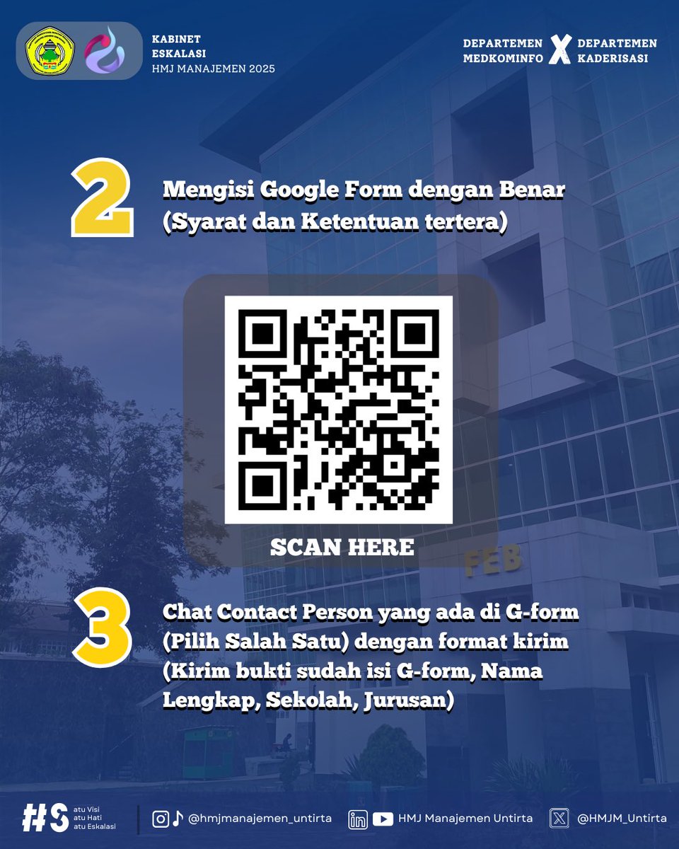 HMJ Manajemen Untirta tweet media