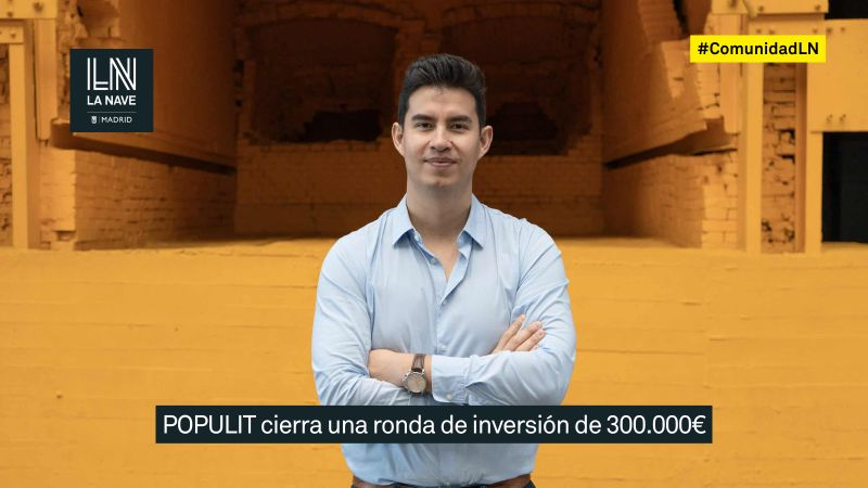 ¡Gran noticia en la Comunidad LN! 🚀💰POPULIT cierra una ronda de inversión de 300.000€ de inversores privados y un préstamo @Enisa,

¡Enhorabuena por el gran hito, <a href="/populit_app/">Populit</a>!

<a href="/ElReferente/">El Referente</a> - elreferente.es/inversiones/po…