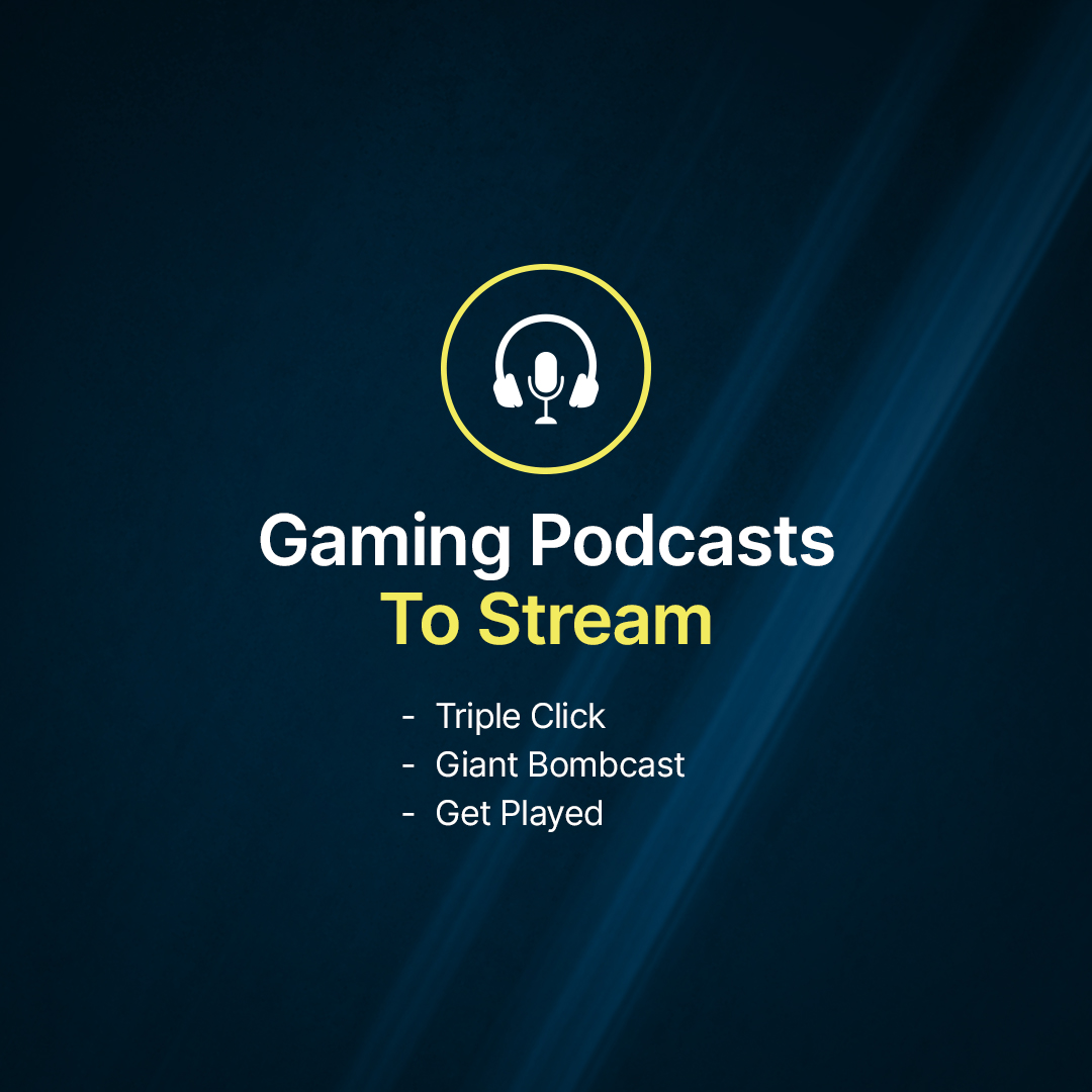 Whether you're a developer, gamer, or industry enthusiast, these 3 podcasts offer timely insights and smart perspectives on everything gaming. 🎮