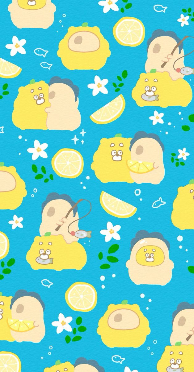 7月カレンダー🐟