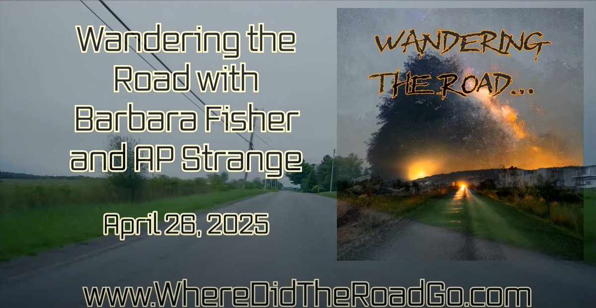 WhereDidtheRoadGo? tweet media