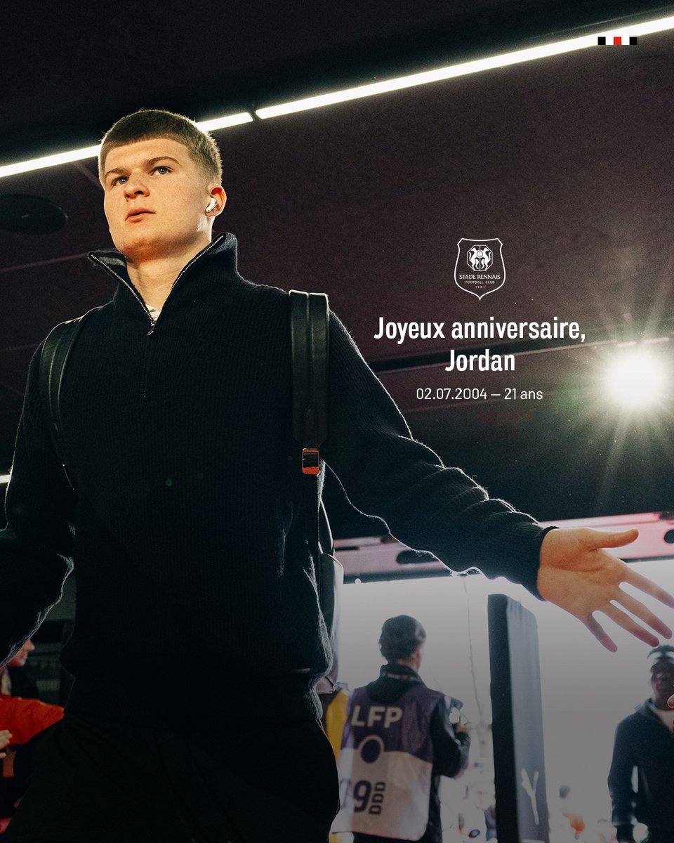 Un an de plus pour notre Gallois, joyeux anniversaire 𝑱𝑱 🥳

#AnniverSRFC