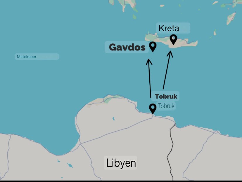 marianwendt's tweet image. Griechenland intensiviert Gespräche mit beiden Regierungen in Libyen zur Migrationskontrolle, nachdem immer mehr illegale Einreisen auf Gavdos und Kreta erfolgen. In der kommenden Wochen reist EU-Kommissar @magnusbrunner gemeinsam mit der 🇬🇷 Regierung nach Tripolis und Bengasi.…