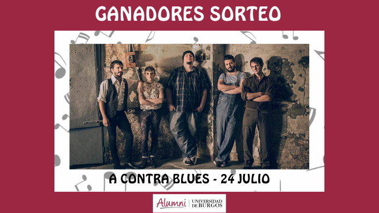 #AlumniUBU | ¡TENEMOS GANADORES!    
Gracias a todos por participar en nuestro concurso de entradas. 🙌

Los ganadores han sido:   
- Inés Bustamante
- Ana Villa  

Se contactará con ellos por privado