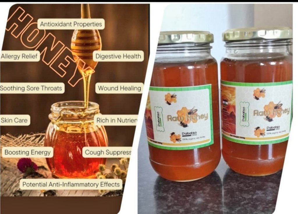 Thandiwe0101's tweet image. Ke rekisa Raw Honey 500g
HERBS, SEEDS and HEALTHY SPICES
Teyateyaneng 🇱🇸 53905807 /62905807
#Lstwitter