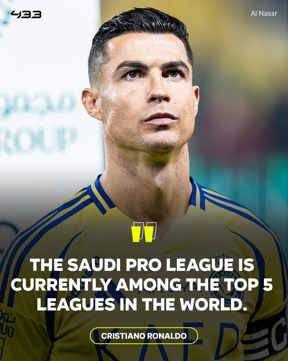 Just a couple of days ago, @cristiano said 𝐓𝐇𝐈𝐒. 😳

Today, Al Hilal knocked Man City out of the Club World Cup.

Do you agree with Cristiano? 👀