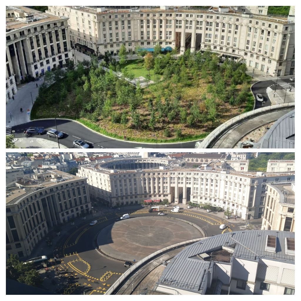La mercantilización del espacio público está marcando la agenda de las políticas urbanísticas. Nuestras plazas deben ser espacio de reunión, celebración y estancia.

Se pueden crear lugares que refresquen las ciudades. No hay que irse lejos para encontrarlos. Solo falta voluntad