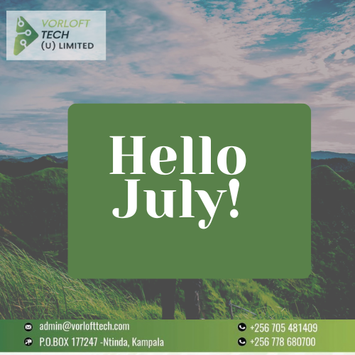 Vorloft_Tech's tweet photo. Hello July!
A new month means new opportunities to innovate, build and elevate. At Vorloft Tech, we’re committed to pushing boundaries and delivering smarter solutions. Let’s code the future one breakthrough at a time. 
 "Innovate The Future"

#NewMonth #VorloftTech https://t.co/h1mgjpfKmc