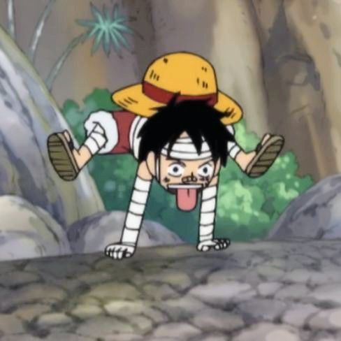 Luffy😂