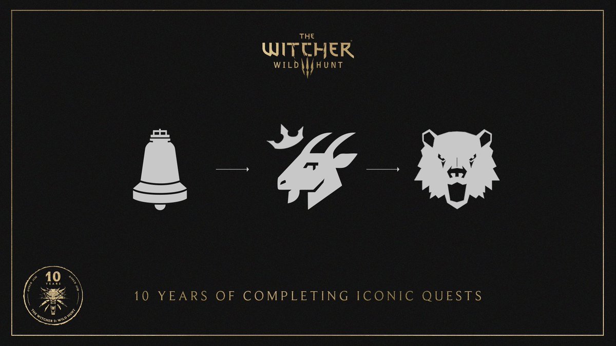 thewitcher's tweet image. When Pellar asked for Geralt's help, it surely wasn't what the witcher expected 🐐✨
#10YearsofTheWitcher3