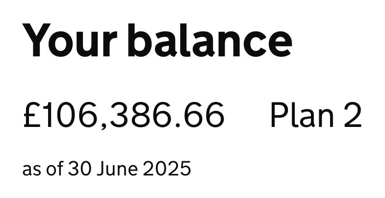 Dr Luke Craddock (@drlukecraddock) on Twitter photo Working class doctors are saddled with over £100k of student loan debt on graduation. Essentially an additional tax over their entire working life.
This needs to be addressed. Working class doctors are saddled with over £100k of student loan debt on graduation. Essentially an additional tax over their entire working life.
This needs to be addressed.