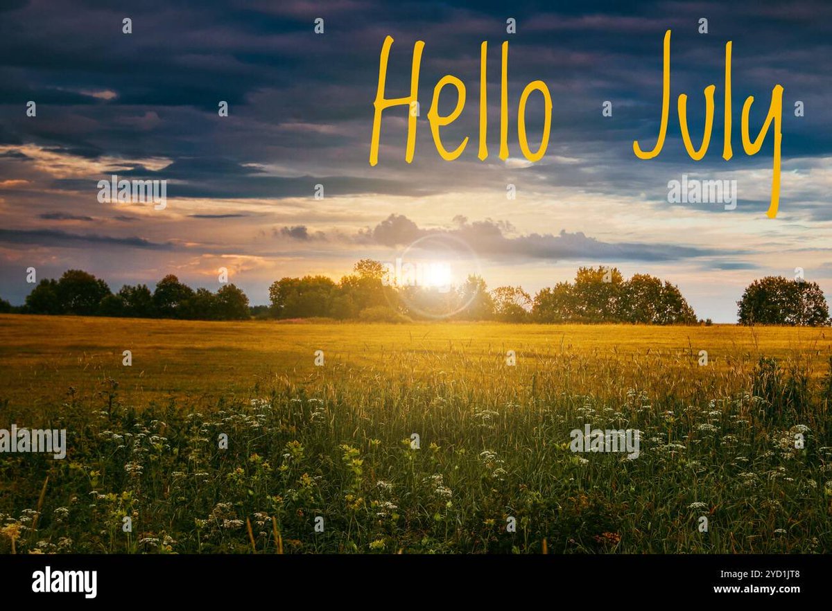 I pray,  July will be a healthy and happy time for us all.