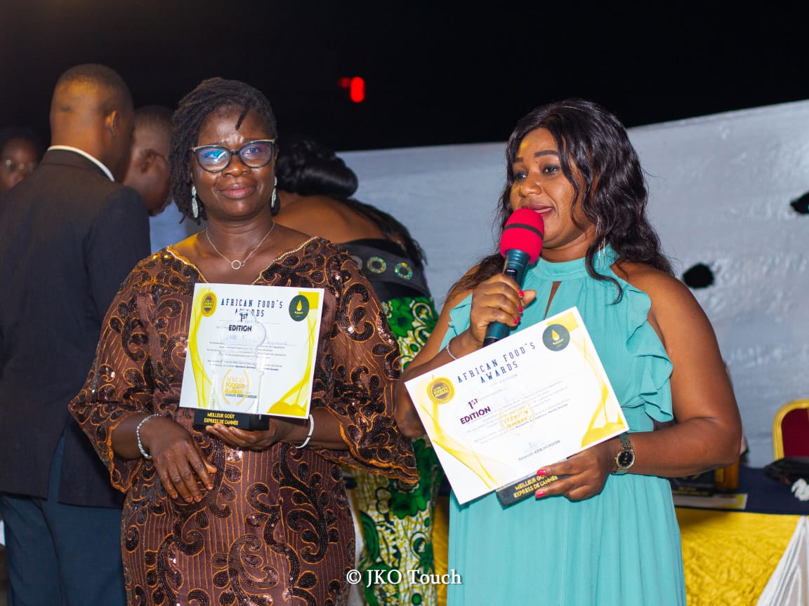 womenedtech's tweet image. 🥳 Félicitations ORYA BENIN !
🏆 Lauréate du 1er prix aux Africa Food’s Awards 2025 pour son bouillon 100 % local 🌿

👏 Une fierté du programme Business Growth 2.0 de #WomenEdTech
💜 Vive l’agro made in Bénin 🇧🇯 !

#ORYABenin #EYON #AgroFeminin #InnovationLocale
