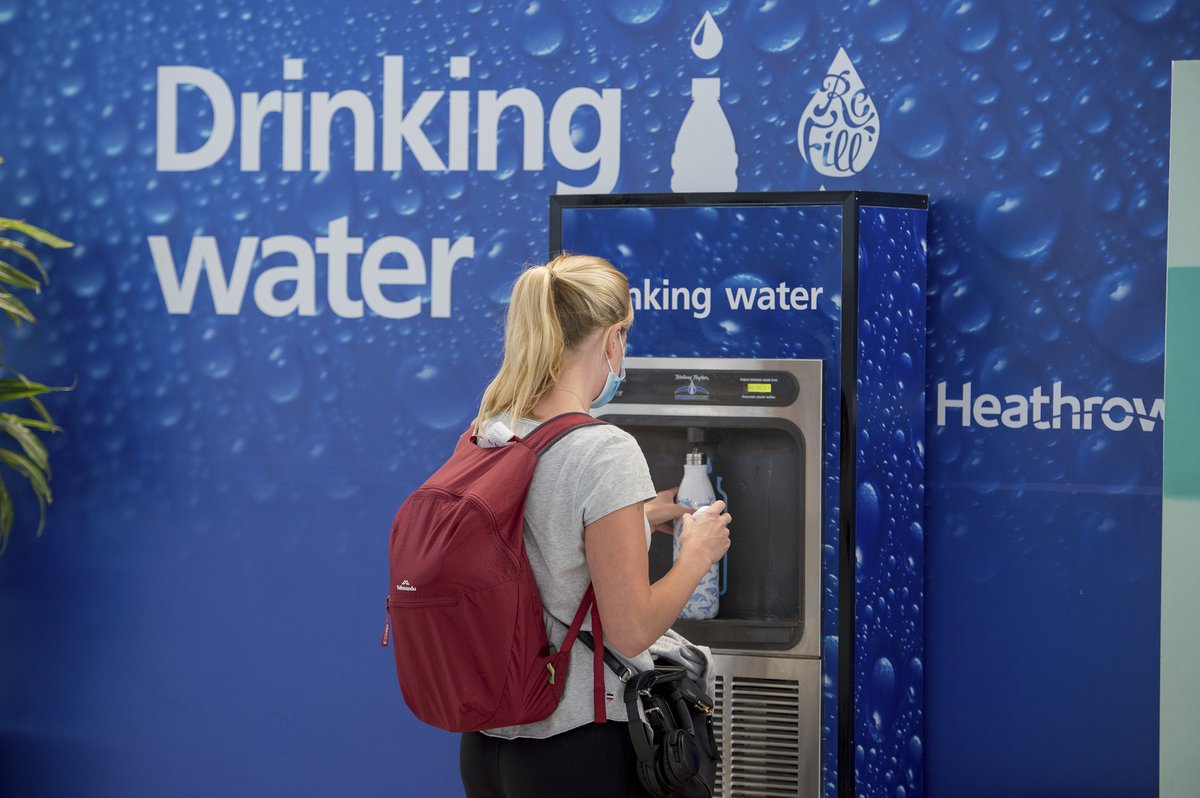 With warm days ahead, remember to stay hydrated. 🥤

Bring your reusable bottle and fill up at our touchless water stations after clearing security. Don't forget to empty it before security.

Find your way using our handy map: ms.spr.ly/6019Svaw9 💧✈️