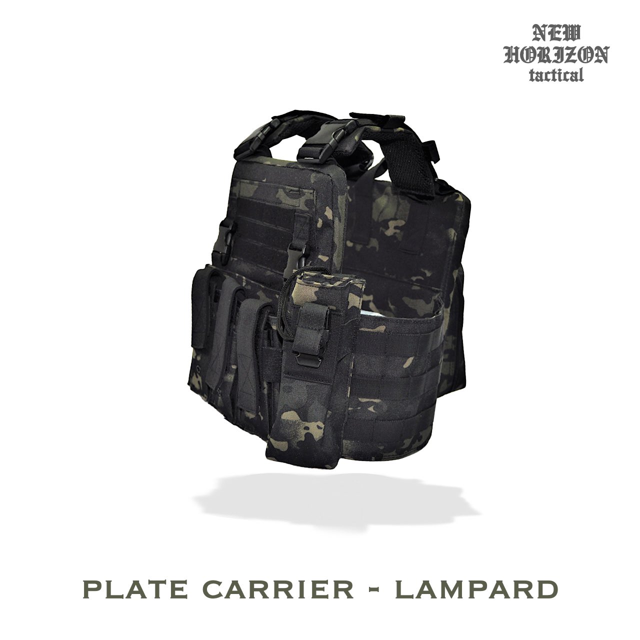 NEW HORIZON プレートキャリア 迷彩 Amazon.co.jp: [NEW HORIZON] Plate Carrier Primera Multicam