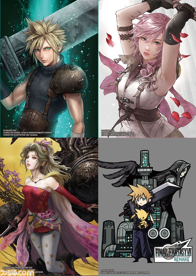 FFTCG』アートグッズが7月31日に発売。e-STOREにて予約受付が開始