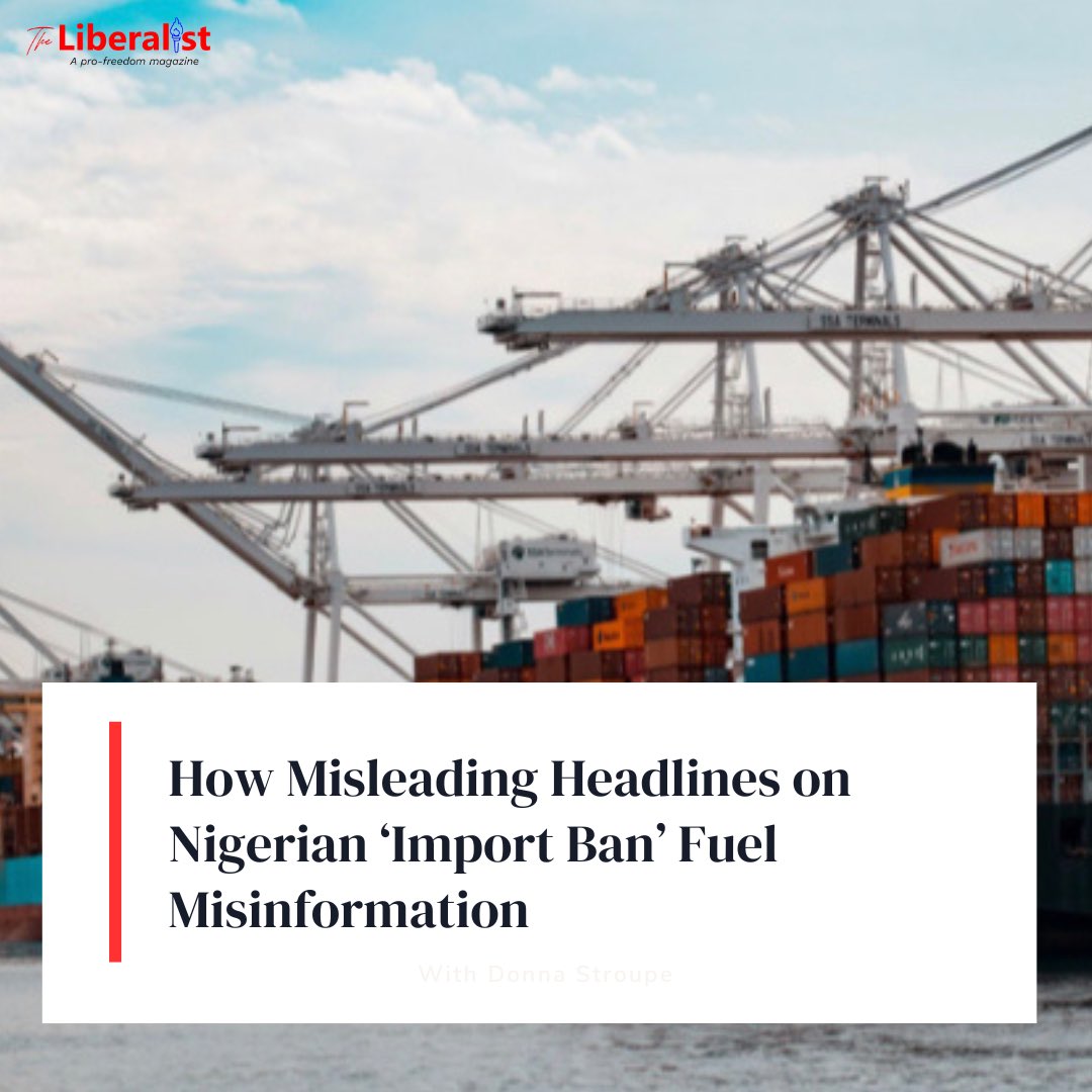 From social media rants to political spin, this Factcheck by our Managing Editor, <a href="/AbdullahAtijani/">A</a> shows how poor headline choices fuel misinformation &amp; deepen distrust in both the media &amp; government.

Read here:
theliberalist.org/how-misleading…

#factcheck #fakenews #headline #importban