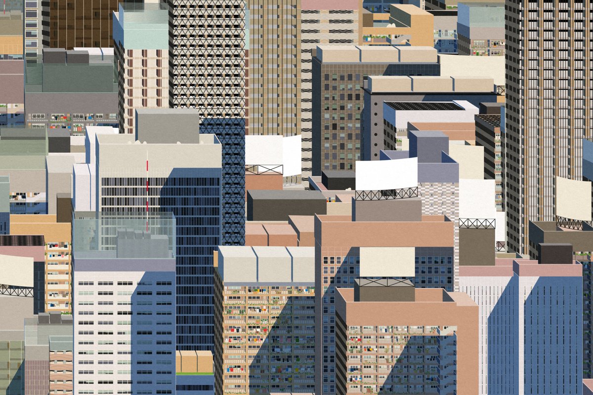 WIP 1.07.25

Arrived at a point with this algorithm where, even though it does not reflect reality accurately (e.g with the shadows), I still feel it is closer to capturing my perception of it. Since that differs for each of us, maybe it's such decisions that gives an artist's