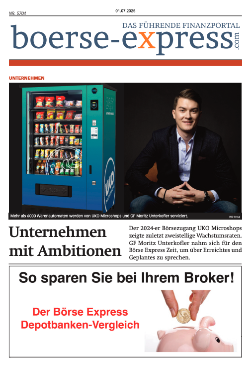 rgillinger's tweet photo. Unternehmen mit Ambitionen - PDF-Newsletter vom 01.07. - News von Agrana, AT&amp;S, AustriaCard, EVN, Kontron, SBO, Vienna Insurance Group, voestalpine - Mehr zu UKO Microshops und Luxus mit Sicherheitsnetz
https://t.co/lz31QS1Mp1 https://t.co/l321vG0Rsn