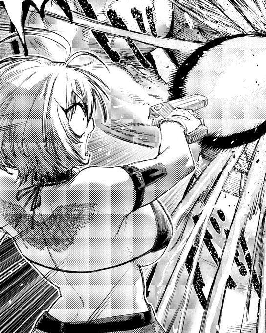 『囚人転生』無料の最新話が公開中です!

チート能力を使って好き放題暴れてた女の子(↓画像の人)が圧倒的な格上に出会って理解らされる回です

(1/3)リプ欄から続きが読めます↓↓↓ 