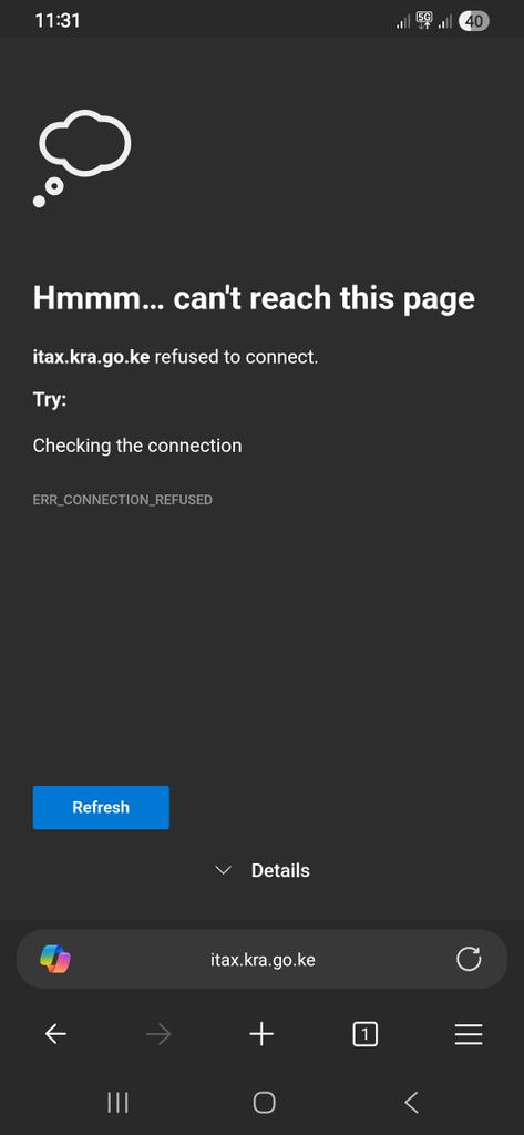 BKimutaikoech's tweet photo. @KRACare Your system is not working https://t.co/hbwJYZDjet