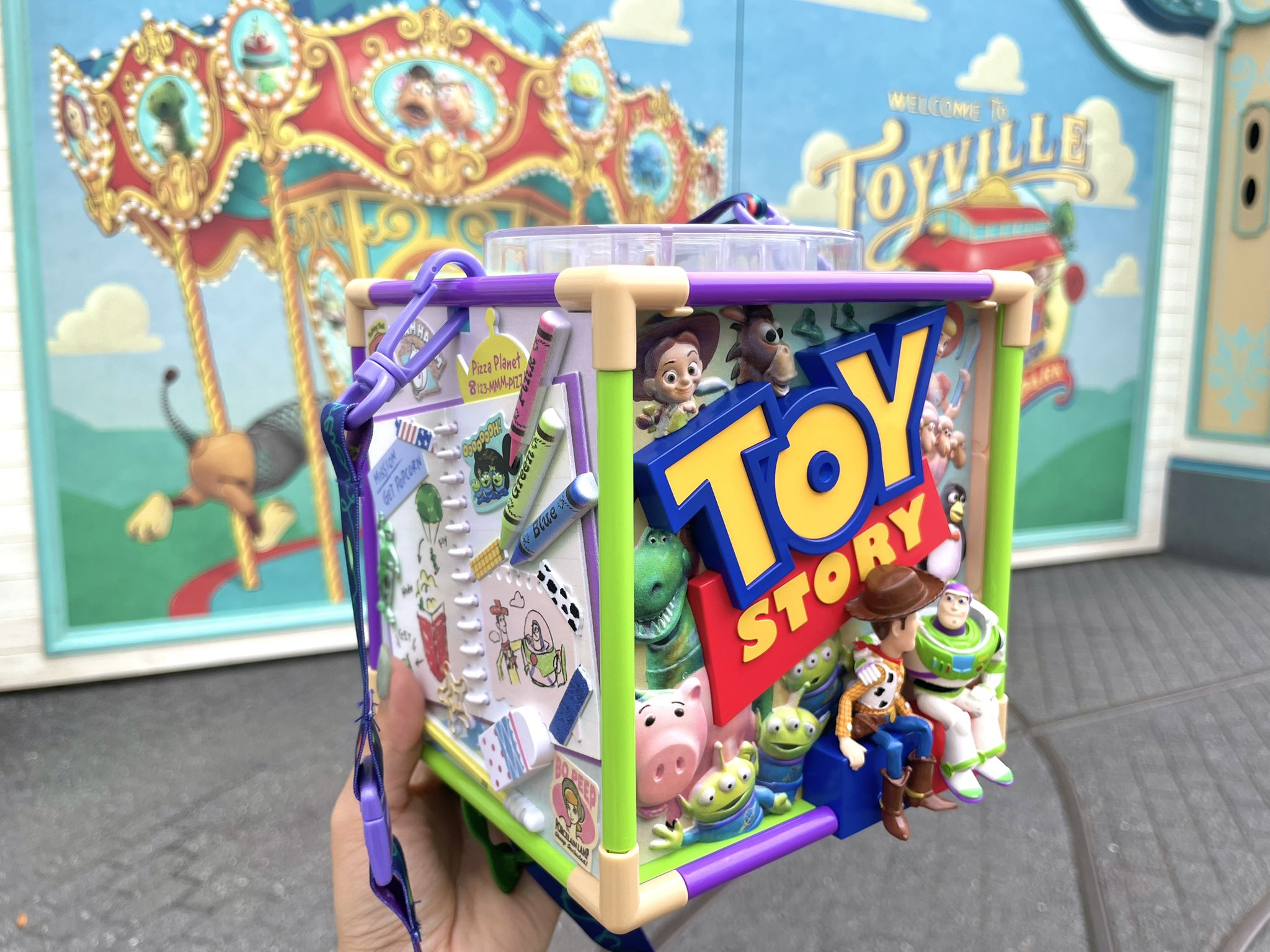 間も無く終了●ポップコーンバケット シンデレラ トイストーリー 蒸気船 ダンボ Disney - ディズニー シンデレラ かぼちゃの馬車 ポップコーン