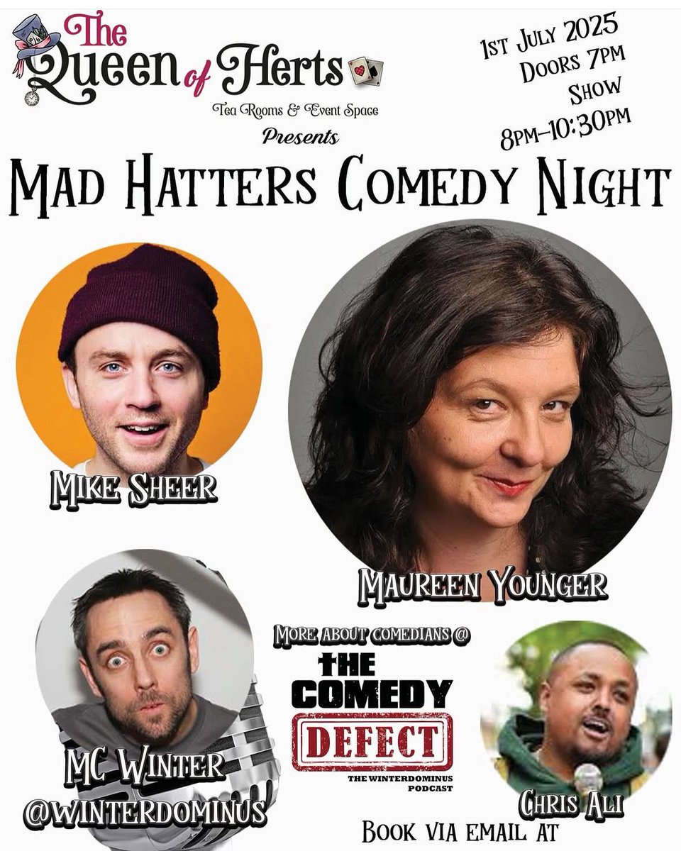 People of St Albans I am heading your way tonight!