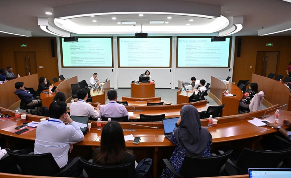 Green Partnership of Industrial Parks in China tweet media