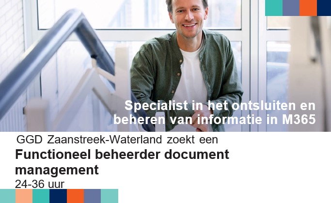 Vacature: Functioneel beheerder document management
✔️Heb je aantoonbaar hbo werk- en denkniveau?
✔️Heb je kennis met het werken met document managementsystemen?
✔️Kun je informatie mondeling &amp; schriftelijk begrijpelijk en helder overbrengen?
Meer info: ggdzw.nl/over-ggd-zaans…